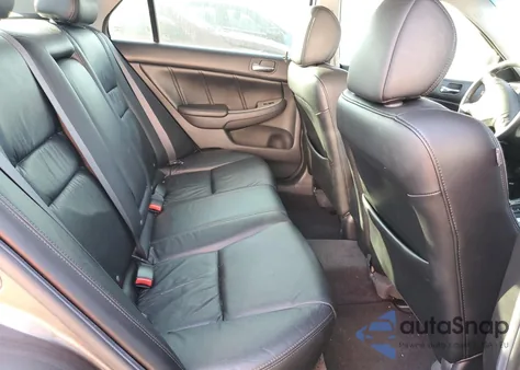 2006 Honda Accord Ex из США, поврежденный, VIN 1HGCM66566A005506